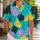 Patchwork Rag Doll Color Story for Halloween Parties, Theme Park Days, and Fall Getaways Hawaiian Shirt - 1