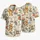 Woodland Bear And Forest Friends Nautical Cruise Vacation Style For Family Getaways Hawaiian Shirt - 5
