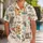 Woodland Bear And Forest Friends Nautical Cruise Vacation Style For Family Getaways Hawaiian Shirt - 1