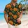 Smiling Jack-O'-Lanterns for Halloween Parties and Autumn Getaways for Pumpkin Lovers Hawaiian Shirt - 6