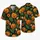 Smiling Jack-O'-Lanterns for Halloween Parties and Autumn Getaways for Pumpkin Lovers Hawaiian Shirt - 5