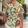 Playful Cartoon Dog And Cat Faces For Sunny Summer Getaways With Happy Pet Lovers Hawaiian Shirt - 1