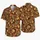 Cheerful Banana-Holding Chimp Motifs for Sunny Island Getaways and Beach Days Hawaiian Shirt - 5