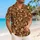 Cheerful Banana-Holding Chimp Motifs for Sunny Island Getaways and Beach Days Hawaiian Shirt - 6