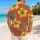 Red and Yellow Tropical Blossoms for Sunny Island Getaways and Kids' Summer Adventures Hawaiian Shirt - 2