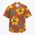 Red and Yellow Tropical Blossoms for Sunny Island Getaways and Kids' Summer Adventures Hawaiian Shirt - 7