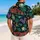 Retro Neon Roadside Signs for Summer Vacations and Nostalgic Road Trips Hawaiian Shirt - 2