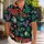 Retro Neon Roadside Signs for Summer Vacations and Nostalgic Road Trips Hawaiian Shirt - 1