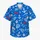 Nautical Anchor Waves and Red Bow Tie for Halloween Cosplay and Coastal Vacation Fun Hawaiian Shirt - 7