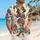 Whimsical Jester Girl Circus Art for Birthday Parties and Sunny Island Getaways Hawaiian Shirt - 6