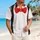 Penguin Tuxedo With Red Bow Tie for Playful Island Getaways and Cosplay Fans Hawaiian Shirt - 6