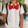 Penguin Tuxedo With Red Bow Tie for Playful Island Getaways and Cosplay Fans Hawaiian Shirt - 1