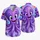 Friendly Purple Octopus Costume For Ocean-Themed Celebrations And Vacation Fun Hawaiian Shirt - 5