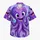 Friendly Purple Octopus Costume For Ocean-Themed Celebrations And Vacation Fun Hawaiian Shirt - 7