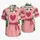 Pink Heart Apron and Retro Space Suit for Costume Parties and Playful Birthday Celebrations Hawaiian Shirt - 5