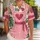 Pink Heart Apron and Retro Space Suit for Costume Parties and Playful Birthday Celebrations Hawaiian Shirt - 1