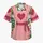 Pink Heart Apron and Retro Space Suit for Costume Parties and Playful Birthday Celebrations Hawaiian Shirt - 7