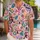 Whimsical Circus Characters for Birthday Getaways and Playful Resort Style Gifts Hawaiian Shirt - 1