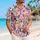 Whimsical Circus Characters for Birthday Getaways and Playful Resort Style Gifts Hawaiian Shirt - 6