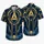 Neon Circuit Lines And Futuristic Geometry For Arcade Nights And Halloween Celebrations Hawaiian Shirt - 5