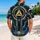 Neon Circuit Lines And Futuristic Geometry For Arcade Nights And Halloween Celebrations Hawaiian Shirt - 2