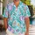 Ariel Undersea Shells and Coral for Vacation Adventures and Beachside Celebrations Hawaiian Shirt - 1