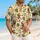 Fox Archer And Woodland Botanicals For Tropical Getaways And Relaxed Island Weekends Hawaiian Shirt - 6