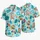Playful Seaside Mouse Characters for Sunny Beach Getaways and Relaxed Island Holidays Hawaiian Shirt - 5