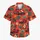 Red Racing Cars and Tropical Palms for Sunny Island Getaways, Beach Days and Vacations Hawaiian Shirt - 7