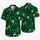 Emerald Villainess Checkers For Bold Beach Getaways And Playful Vacation Style Hawaiian Shirt - 5