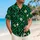 Emerald Villainess Checkers For Bold Beach Getaways And Playful Vacation Style Hawaiian Shirt - 6