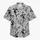 Grinning Skeleton and Spiderweb Motifs for Spooky Halloween Island Getaways and Vacations Hawaiian Shirt - 7