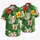 Tropical Spotted Piglets and Hibiscus for Sunny Island Getaways and Family Vacations Hawaiian Shirt - 5