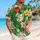 Tropical Spotted Piglets and Hibiscus for Sunny Island Getaways and Family Vacations Hawaiian Shirt - 6