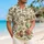 Safari Animals And Tropical Wildlife For Summer Travel And Family Adventure Getaways Hawaiian Shirt - 6