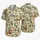 Safari Animals And Tropical Wildlife For Summer Travel And Family Adventure Getaways Hawaiian Shirt - 5