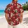 Christmas Mouse Faces and Snowflakes for Holiday Celebrations and Cozy Seasonal Style Hawaiian Shirt - 2