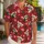 Christmas Mouse Faces and Snowflakes for Holiday Celebrations and Cozy Seasonal Style Hawaiian Shirt - 1