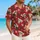Christmas Mouse Faces and Snowflakes for Holiday Celebrations and Cozy Seasonal Style Hawaiian Shirt - 6