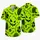 Sinister Stitched Pumpkin Face for Halloween Parties and Spooky Season Celebrations Hawaiian Shirt - 5