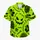 Sinister Stitched Pumpkin Face for Halloween Parties and Spooky Season Celebrations Hawaiian Shirt - 7
