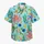 Colorful Tropical Reef Fish for Beach Vacations and Aquarium Visits with Family Hawaiian Shirt - 7