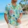 Colorful Tropical Reef Fish for Beach Vacations and Aquarium Visits with Family Hawaiian Shirt - 6