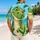 Green Toy Dinosaur Costume for Halloween Parties and Playful Island Getaways Hawaiian Shirt - 2