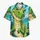 Green Toy Dinosaur Costume for Halloween Parties and Playful Island Getaways Hawaiian Shirt - 7