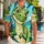 Green Toy Dinosaur Costume for Halloween Parties and Playful Island Getaways Hawaiian Shirt - 1