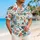 Whimsical Nautical Mouse and Duck Crew for Sunny Family Island Getaways and Cruises Hawaiian Shirt - 6