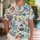 Whimsical Nautical Mouse and Duck Crew for Sunny Family Island Getaways and Cruises Hawaiian Shirt - 1