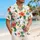 Playful Tropical Waterfowl and Hibiscus for Sunny Island Getaways and Beach Vacations Hawaiian Shirt - 6