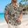 Polynesian Tribal Ocean Motifs for Island Getaways and Summer Celebrations for Men Hawaiian Shirt - 6